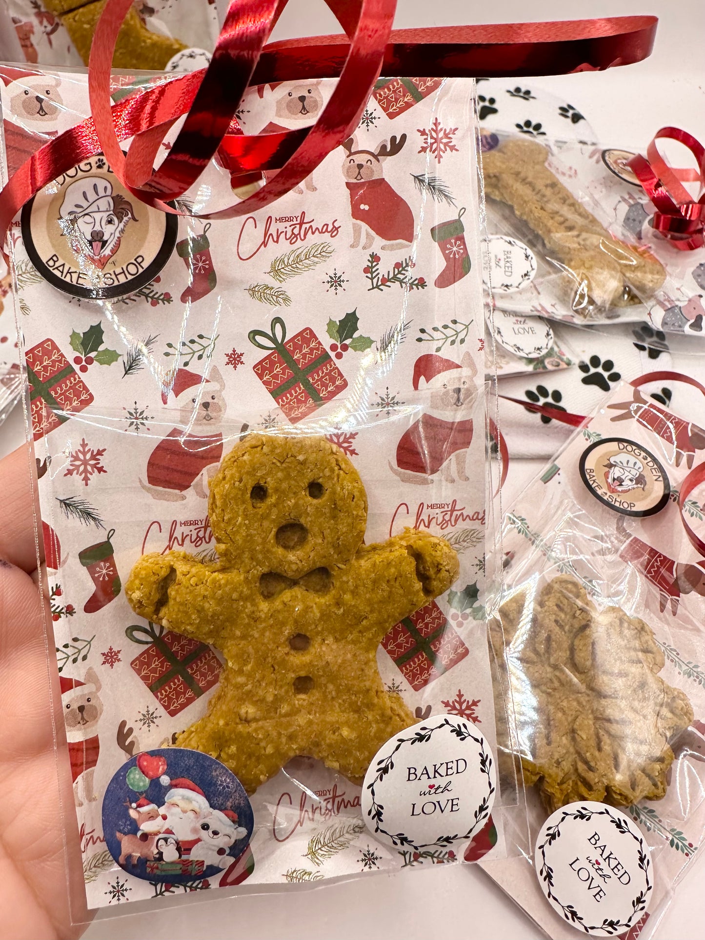 Gift-Wrapped Christmas Treats