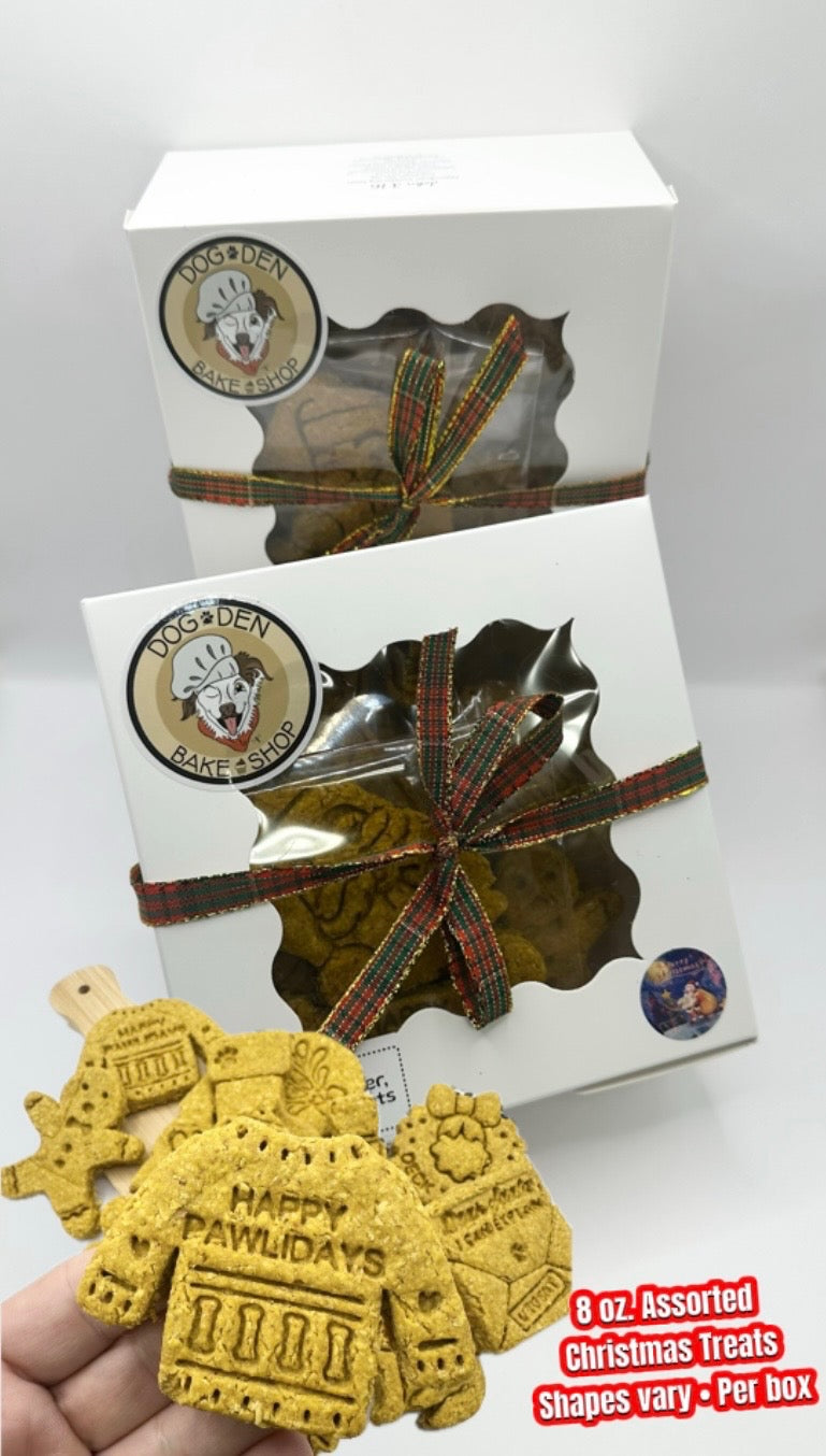 Christmas Treat Bakery Gift Box (Large)