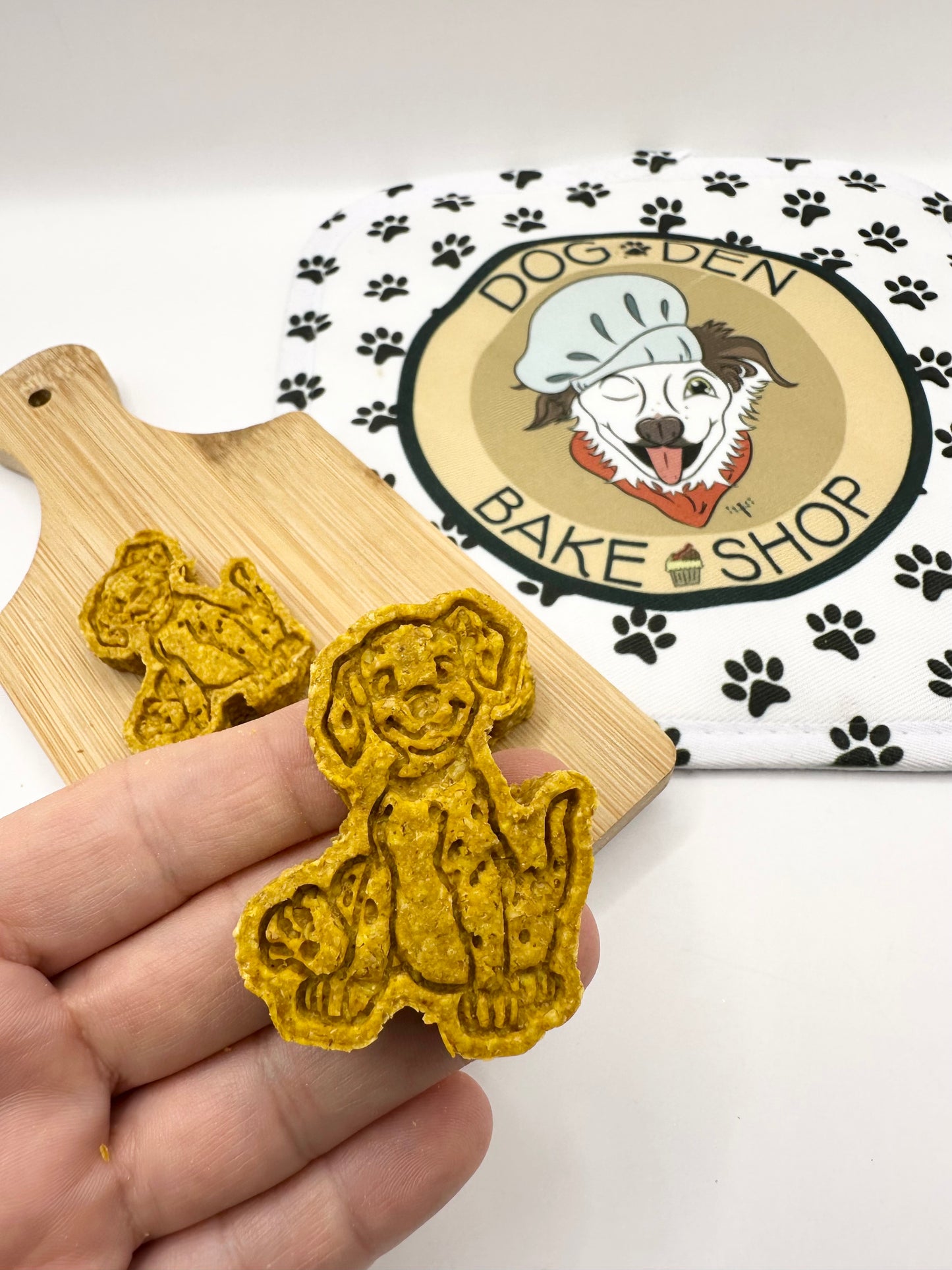 Dalmation Dog Treat