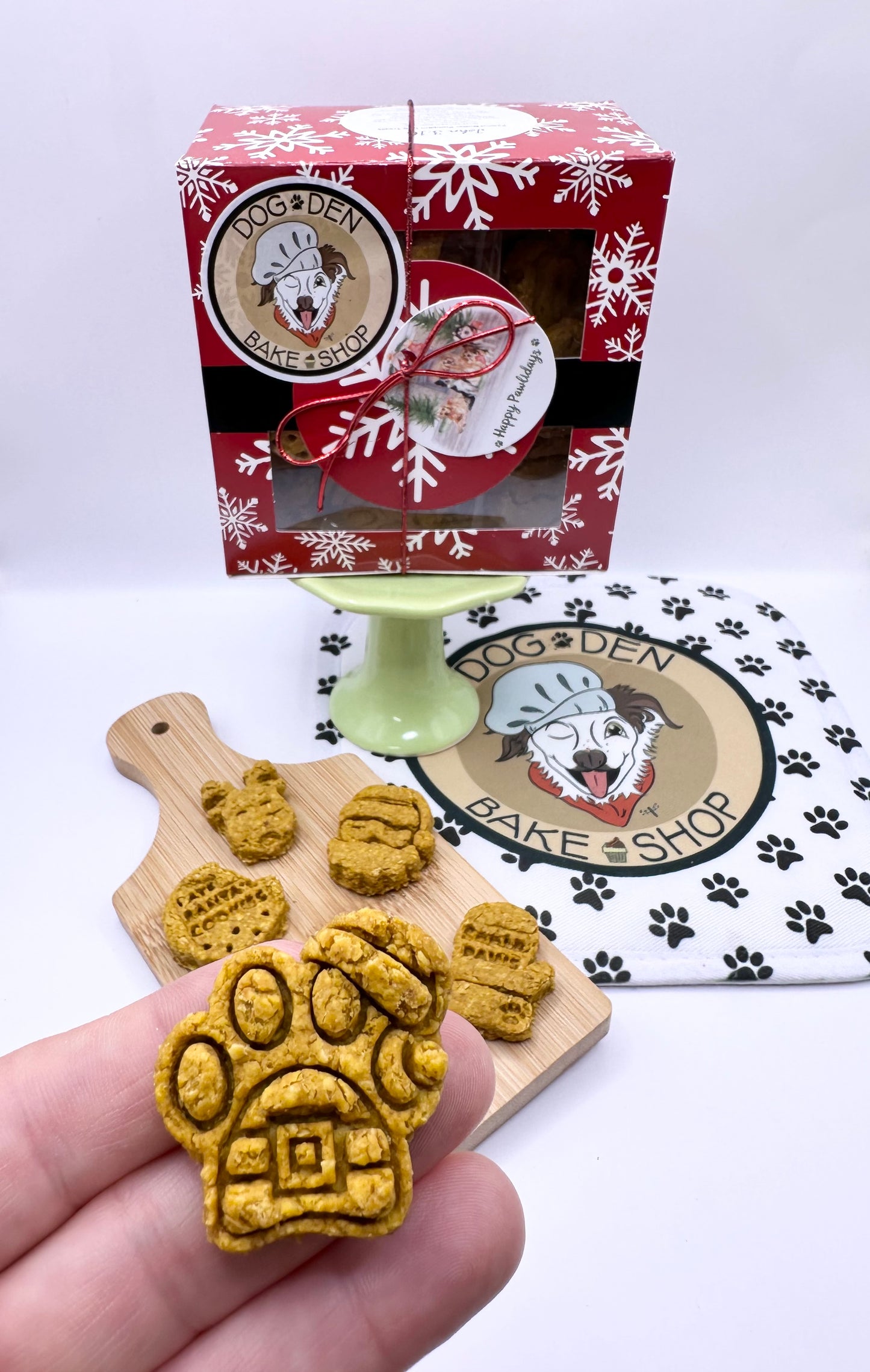 Mini Christmas Treat Gift Box