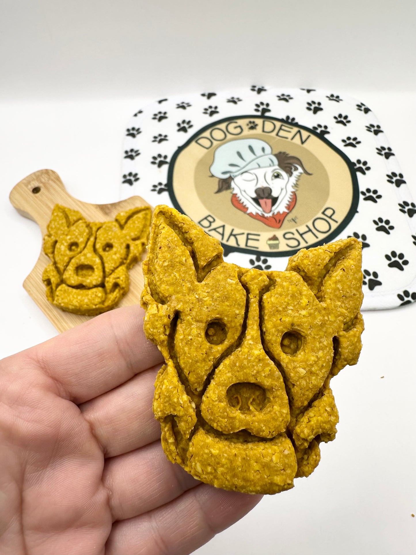 Border Collie Cookie