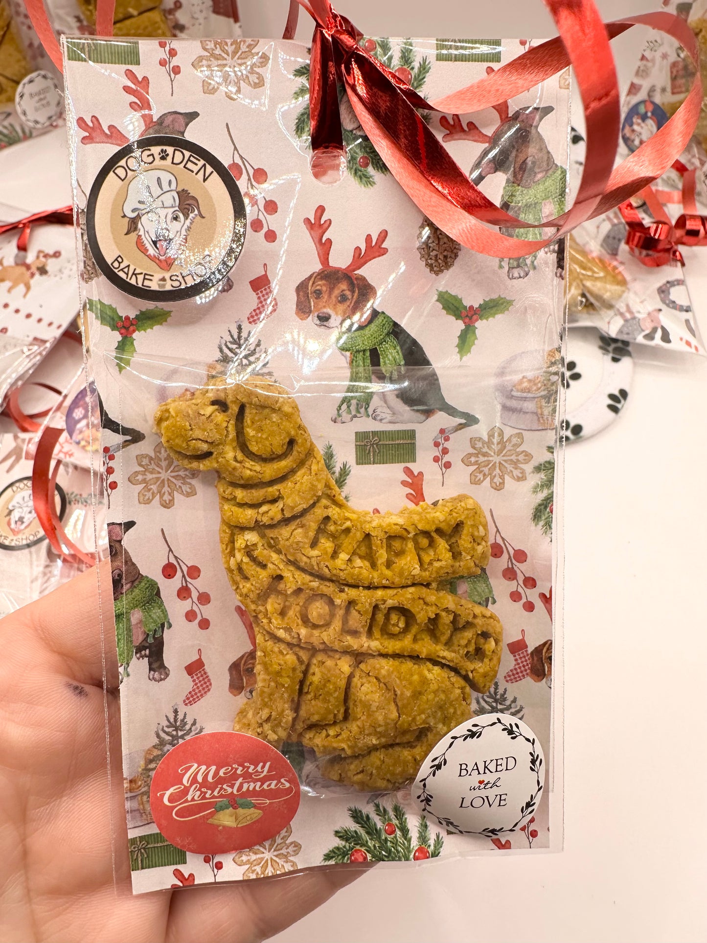 Gift-Wrapped Christmas Treats