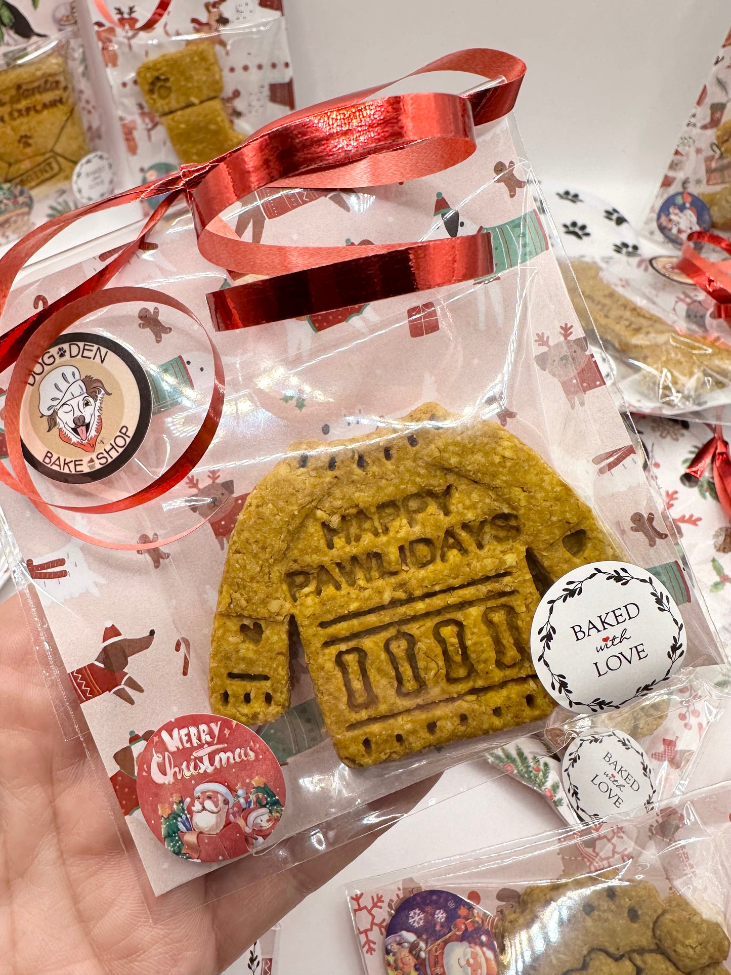 Gift-Wrapped Christmas Treats