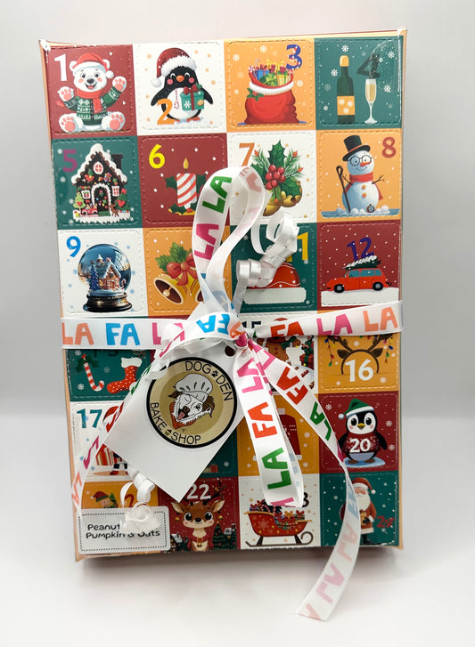 Mini Christmas Cookie Advent Calendar