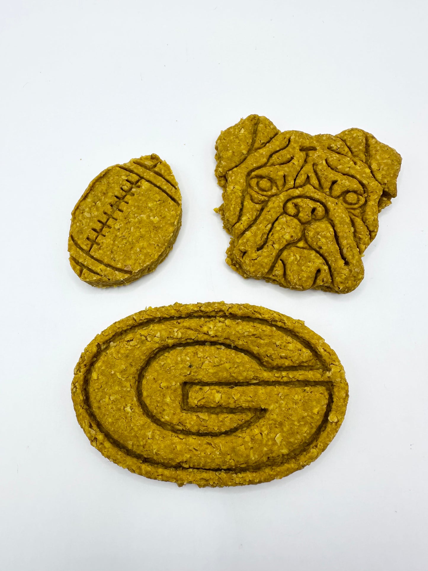 Football Themed Dog Treats