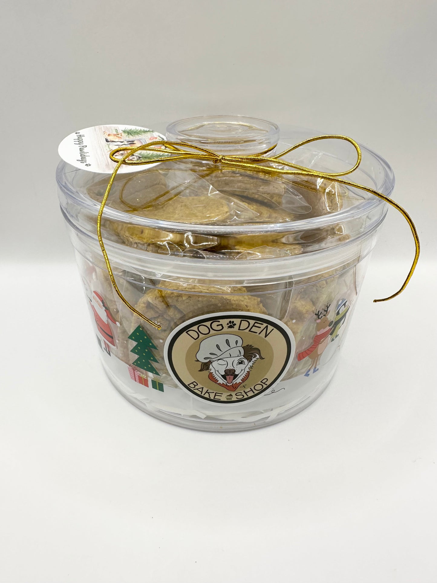 Christmas Treat Jar