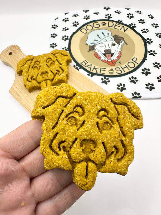 Australian Shepherd Cookie