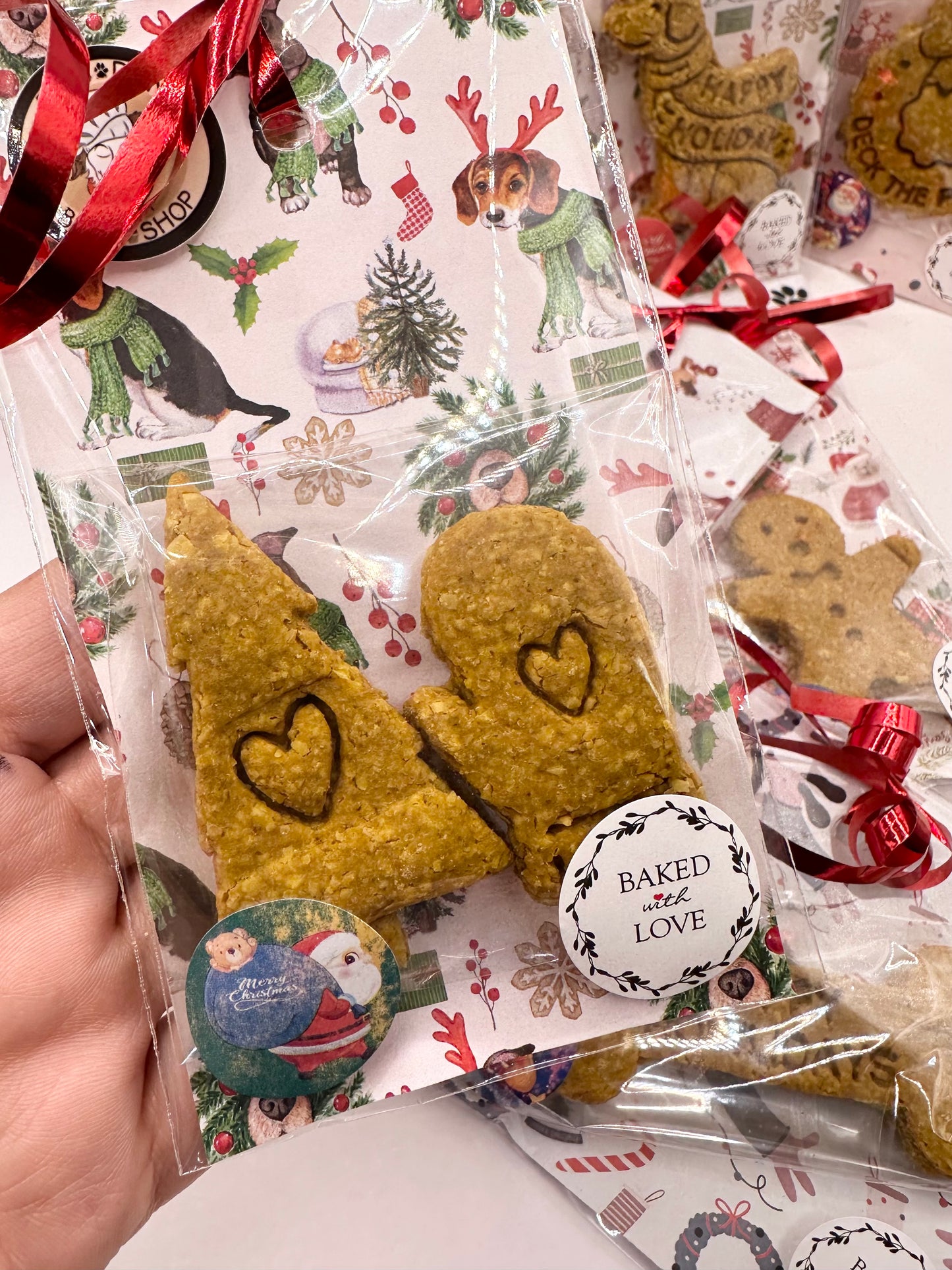 Gift-Wrapped Christmas Treats