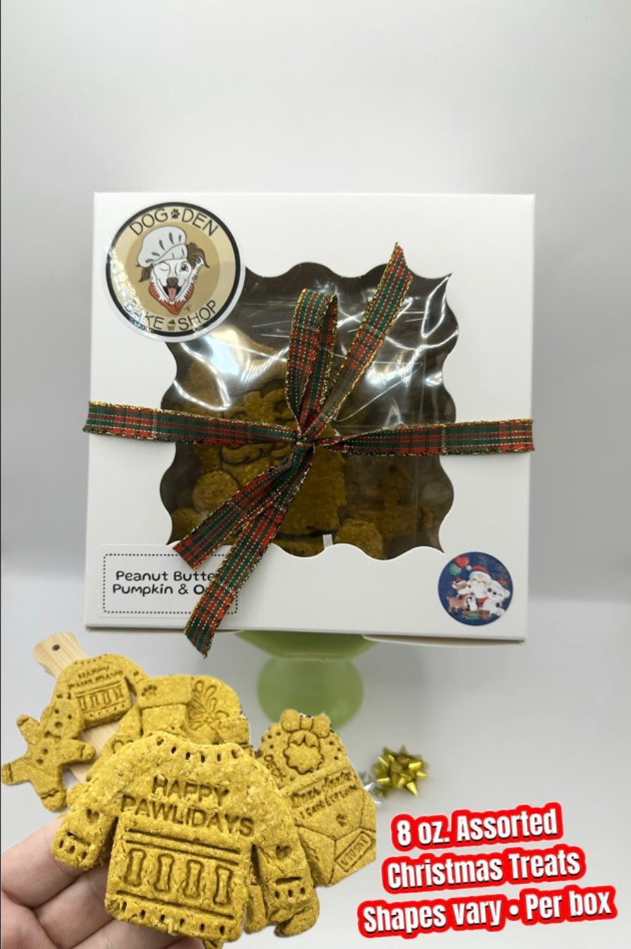 Christmas Treat Bakery Gift Box (Large)