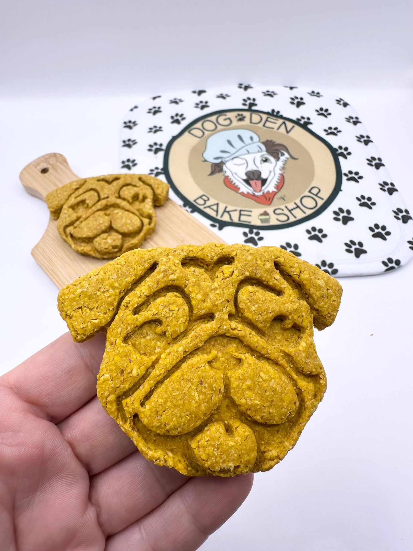 Pug Cookie