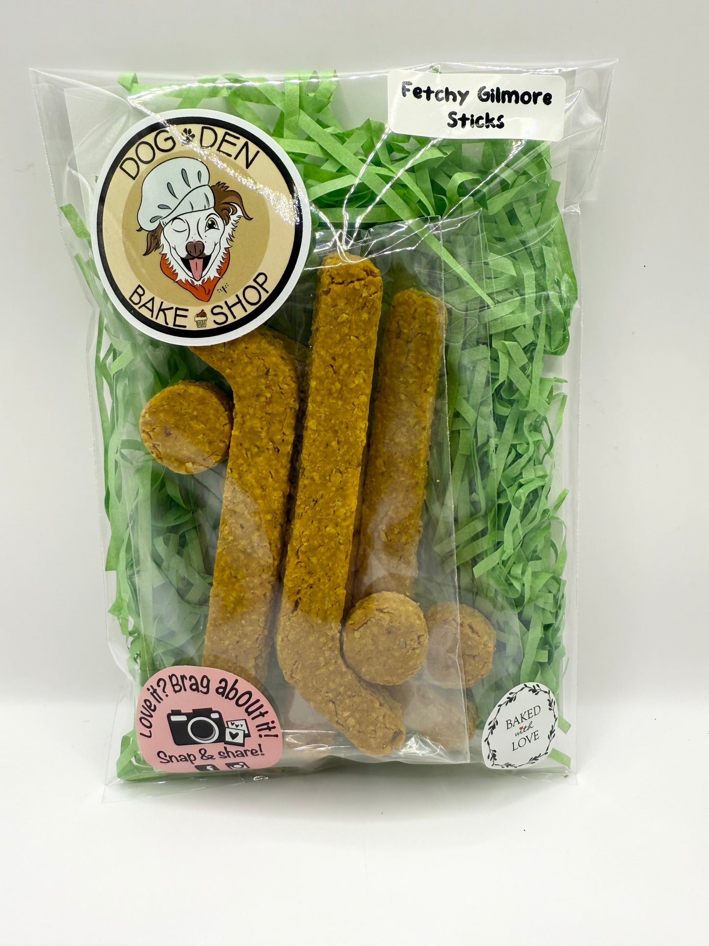 Fetchy Gilmore Sticks