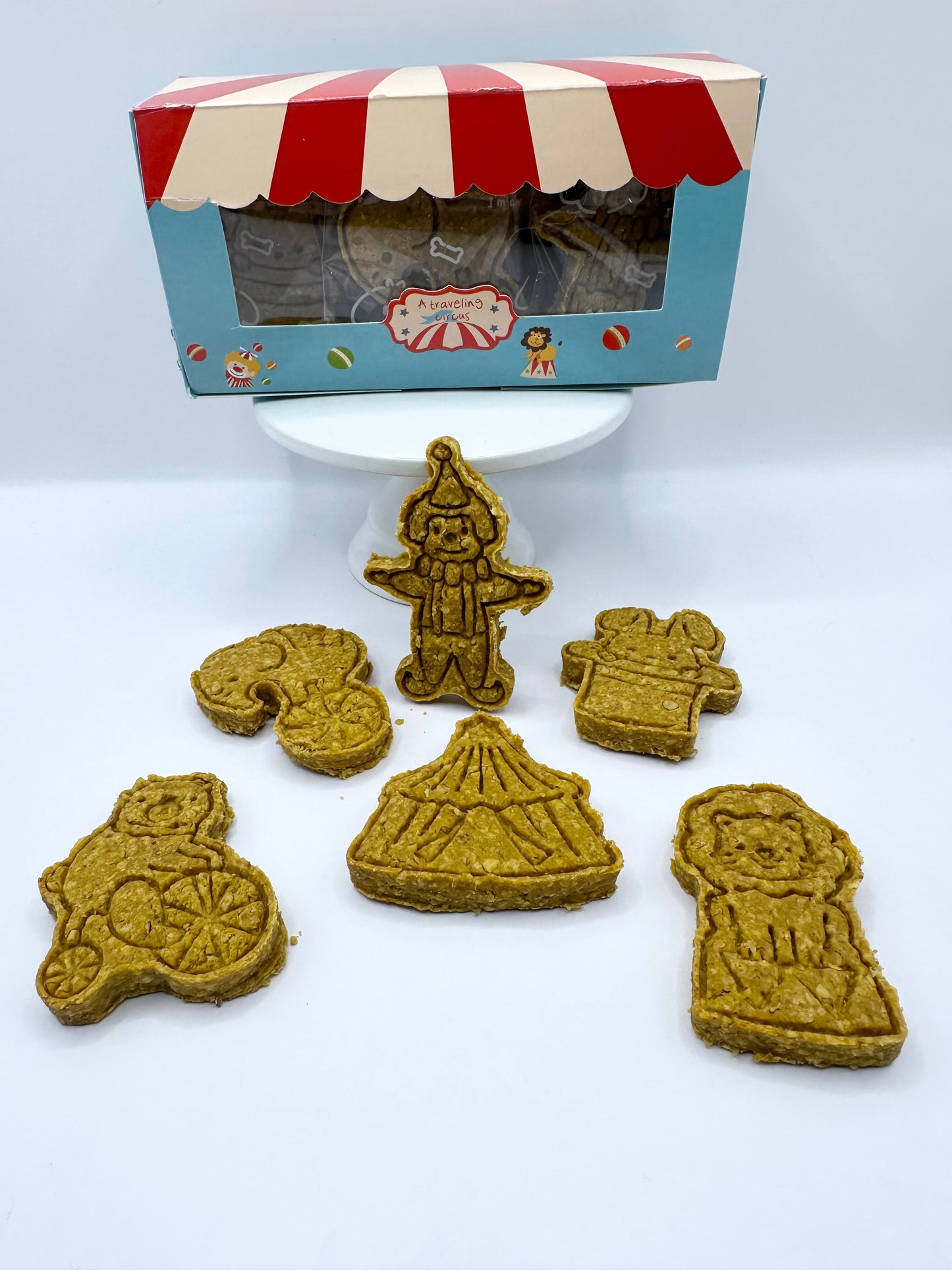 Circus Themed Dog Treats