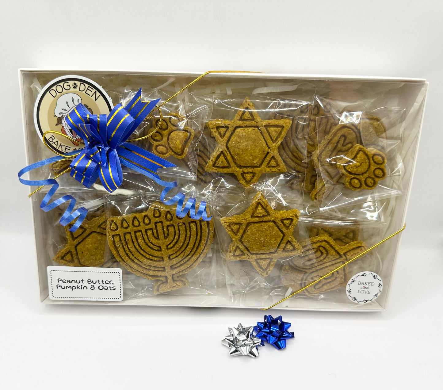 Hanukkah Treat Gift Box