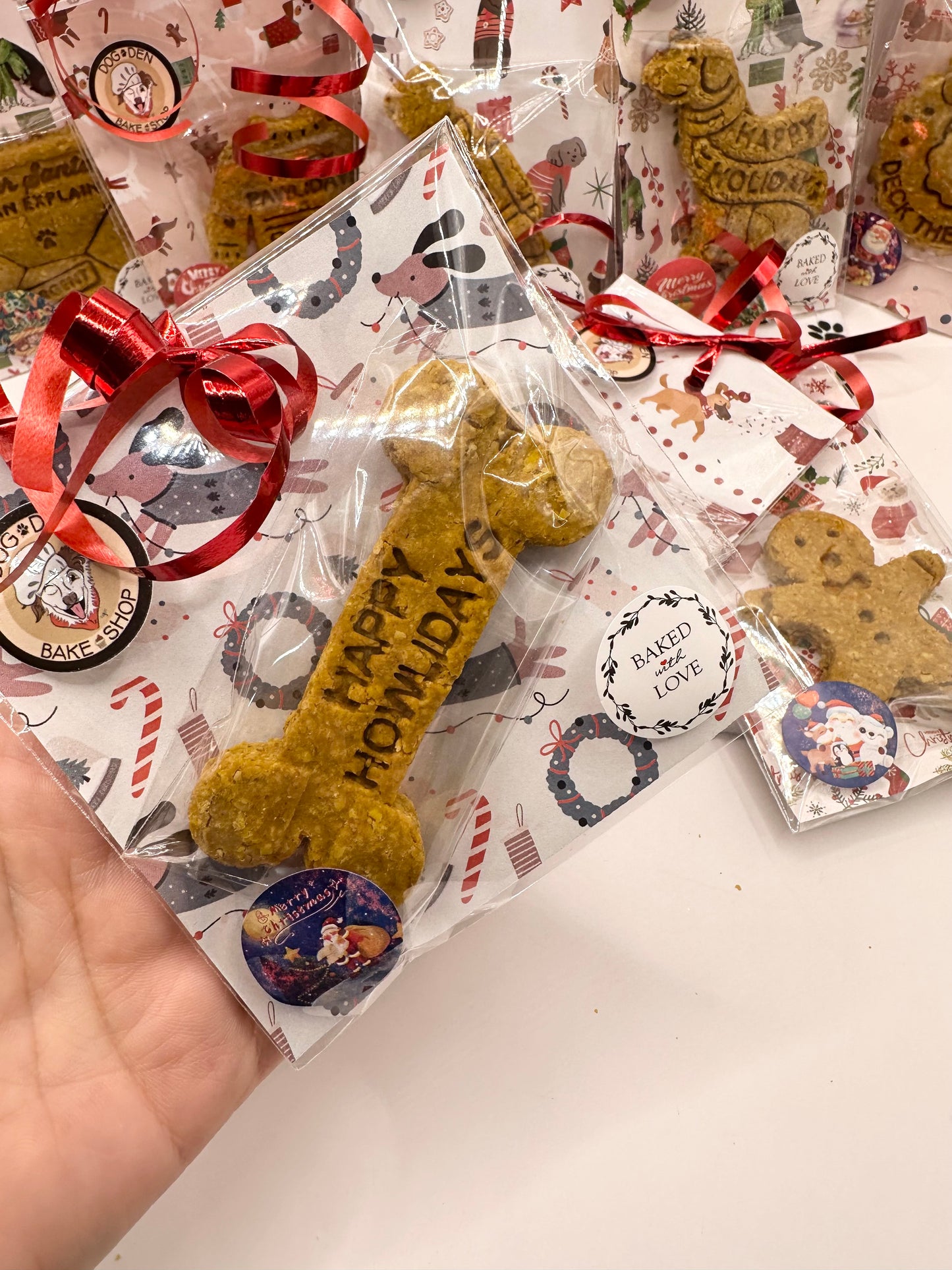 Gift-Wrapped Christmas Treats