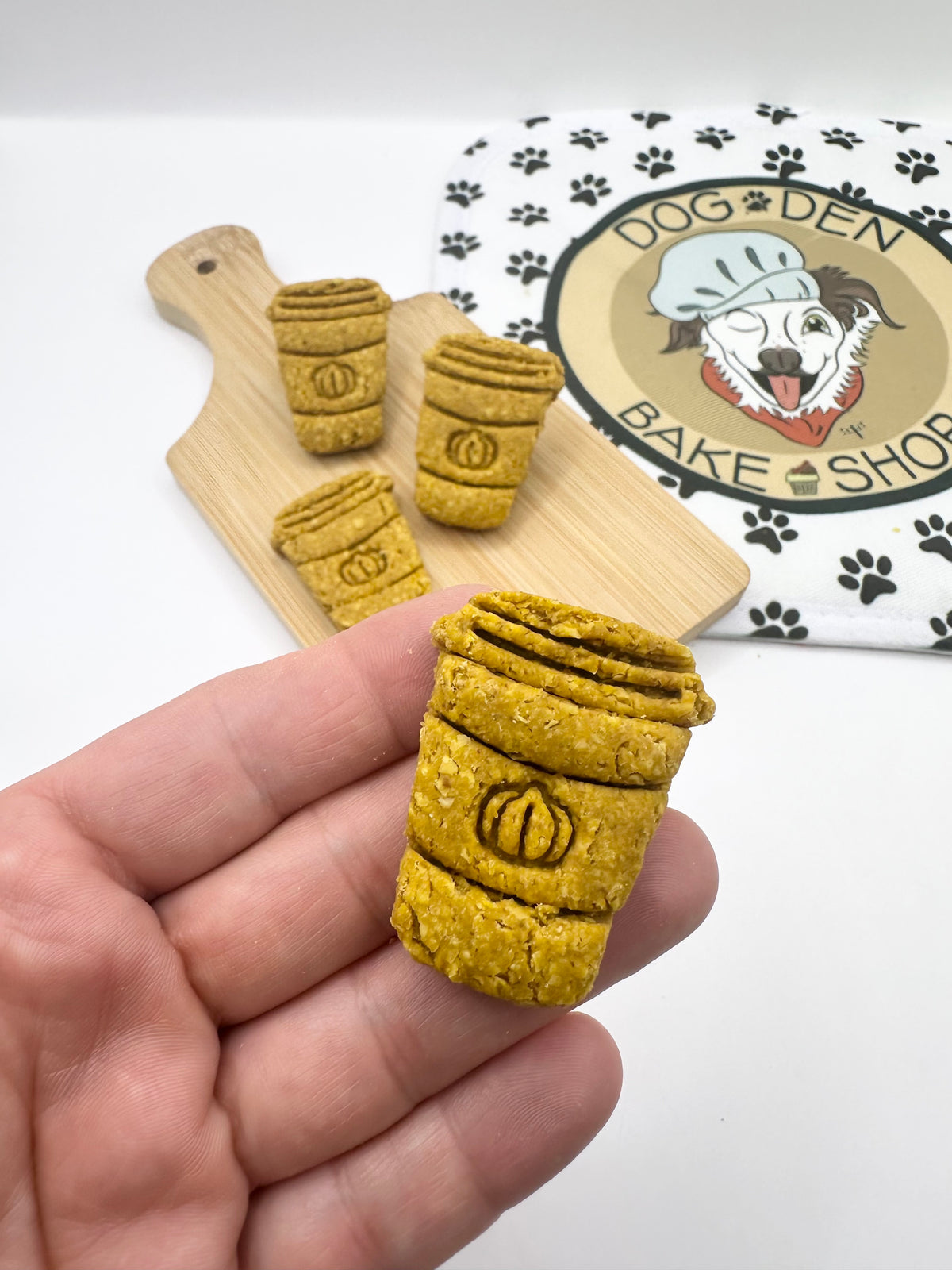 Pumpkin Latte Dog Treats