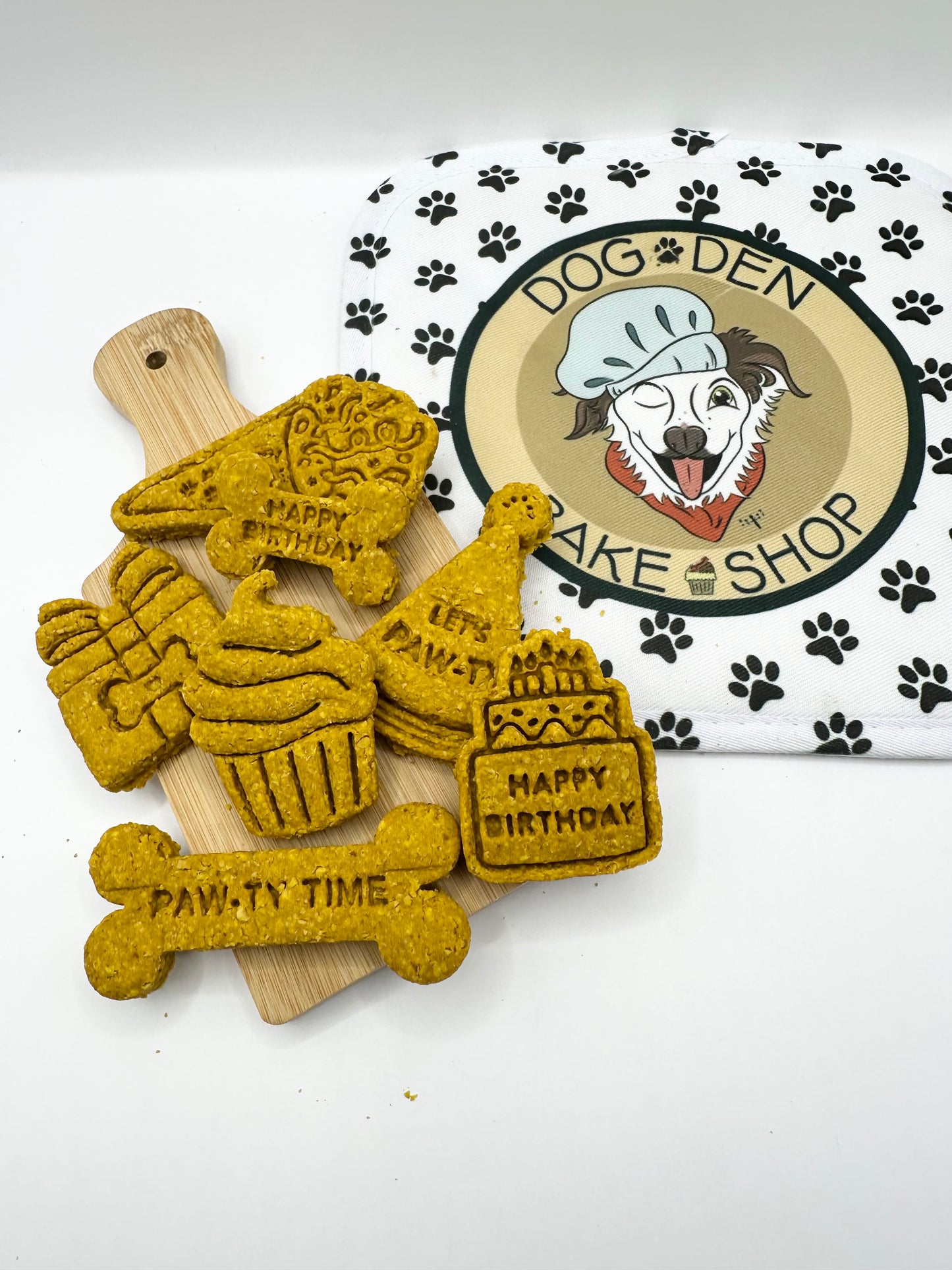 Happy Birthday Dog Treats 🎂 🐾