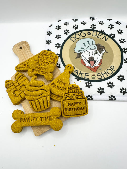 Happy Birthday Dog Treats 🎂 🐾
