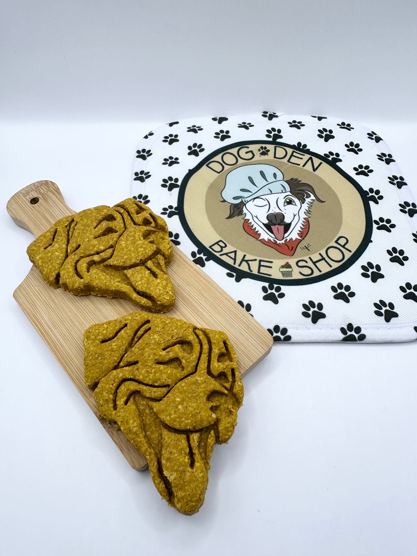 Bernese Mountain Dog Cookie