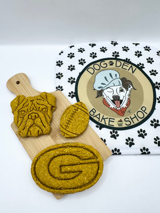 Football Themed Dog Treats