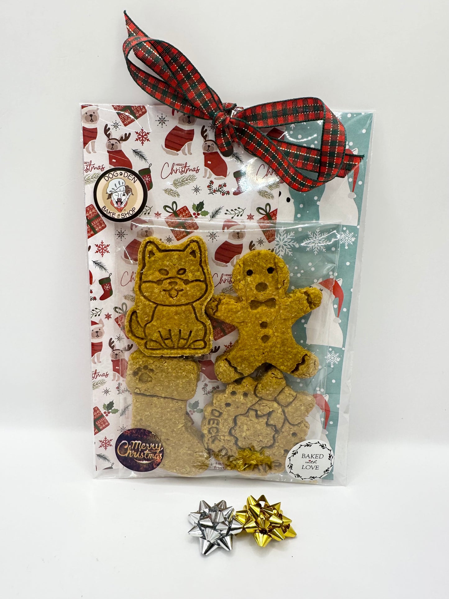 Shiba Inu Christmas Treats