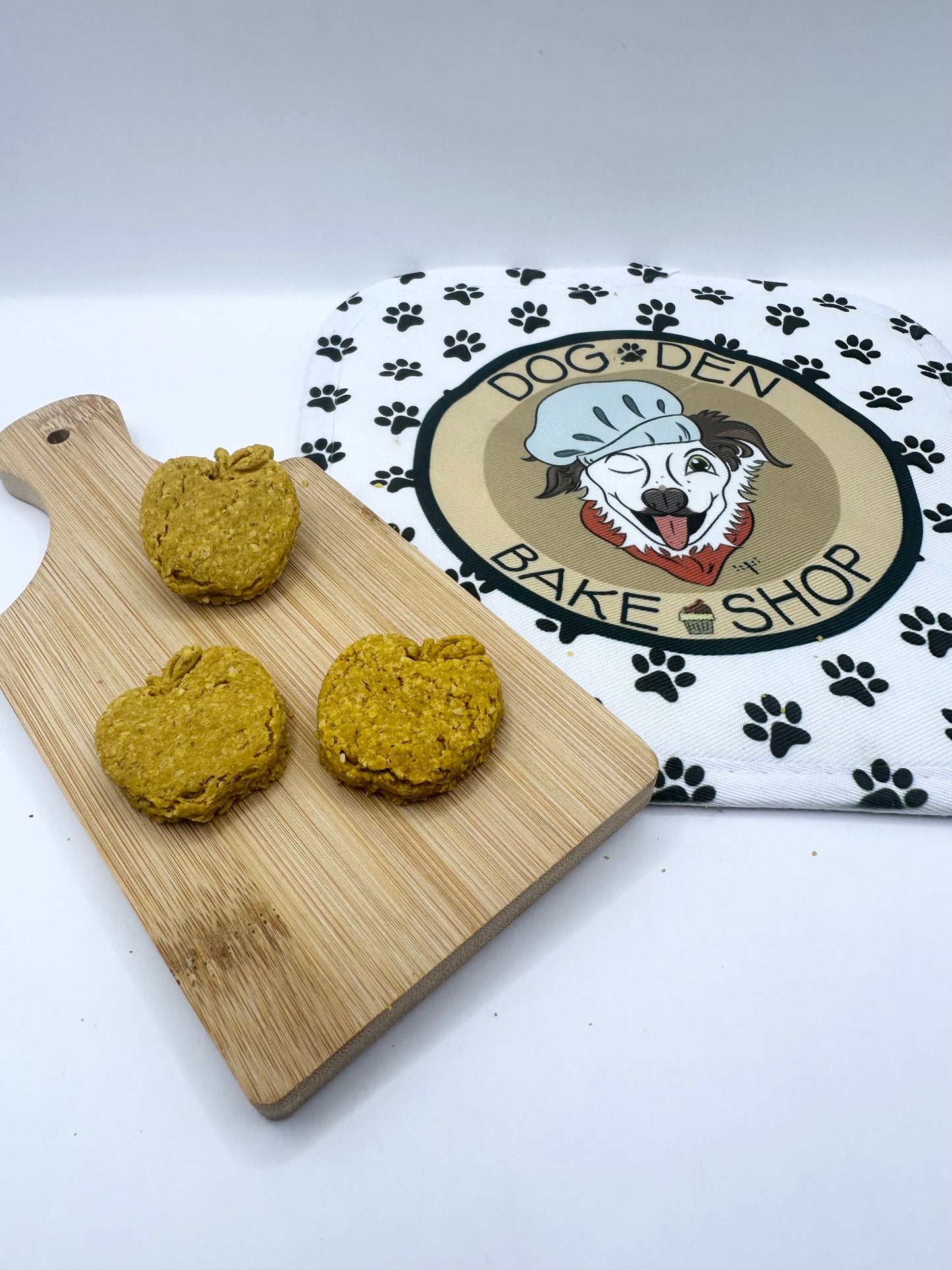 Apple Shaped Dog Treats