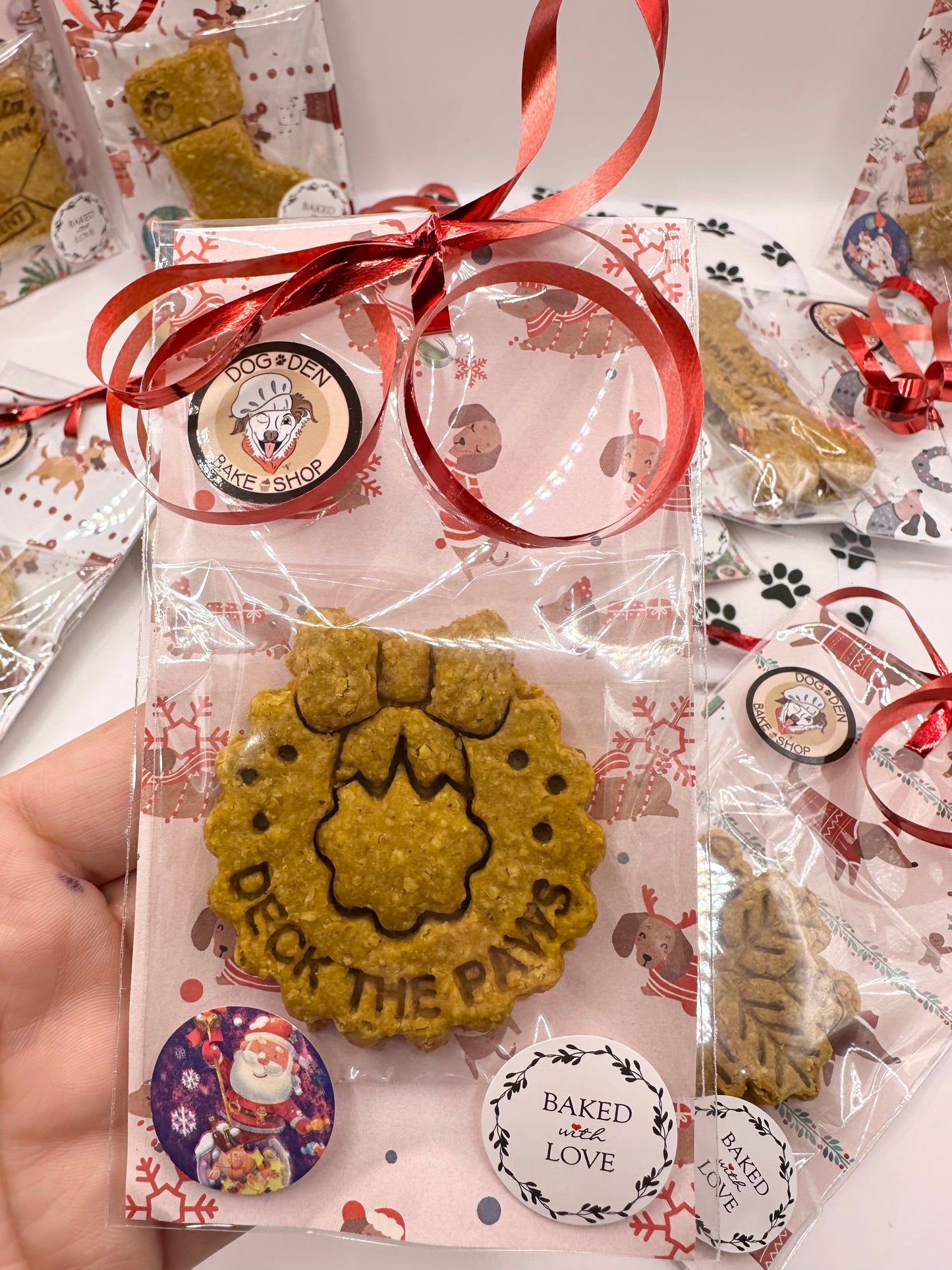 Gift-Wrapped Christmas Treats