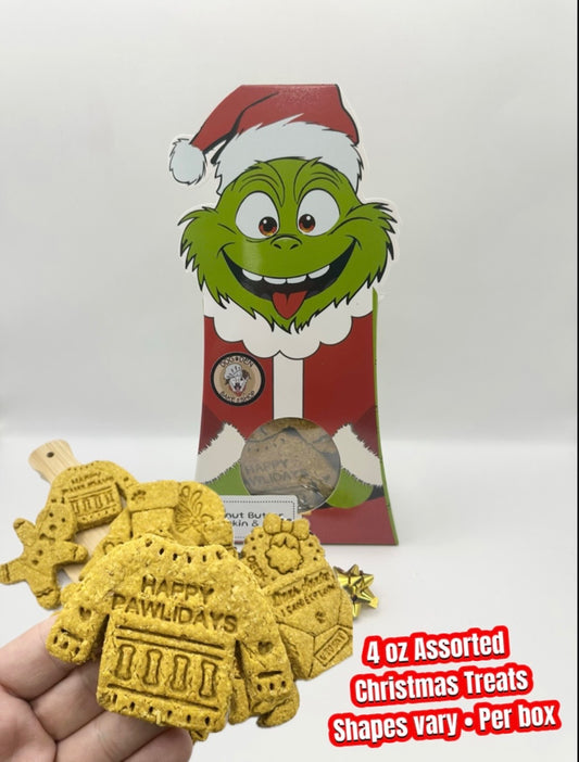 Grinch Gift Box