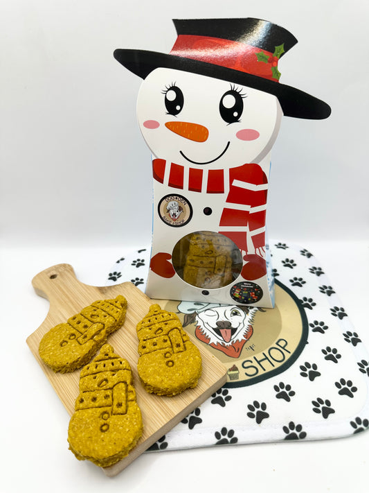 Snowman Gift Box
