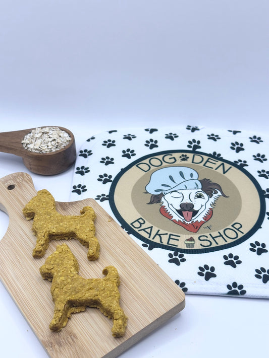 Dog Den Bake Shop Dog Breed Chihuahua Shaped Dog Treats