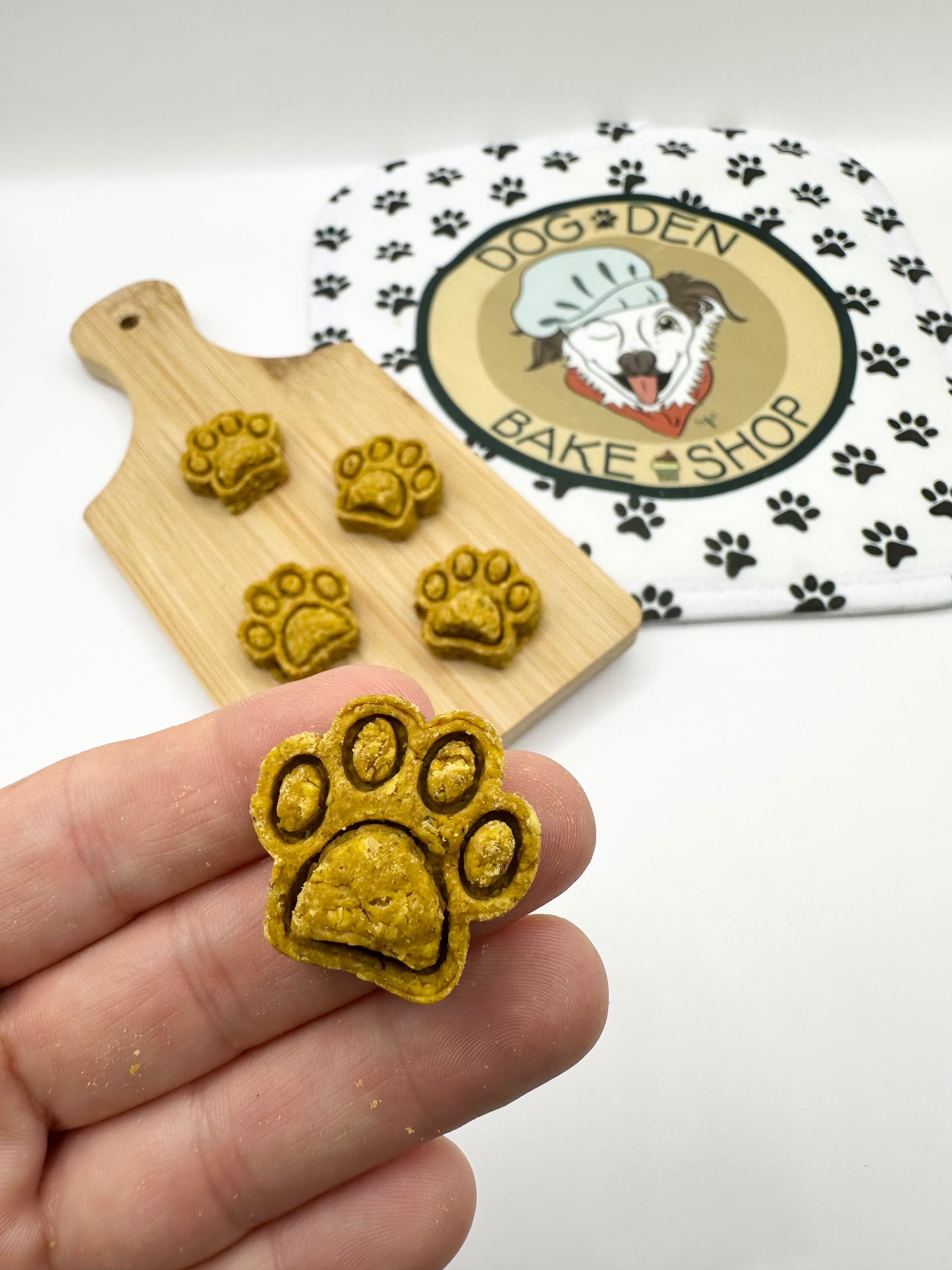 Paw Print Dog Treats