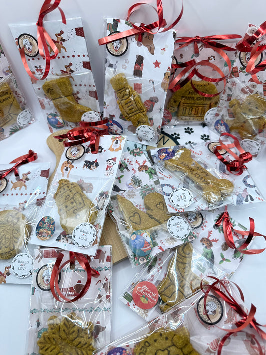 Gift-Wrapped Christmas Treats