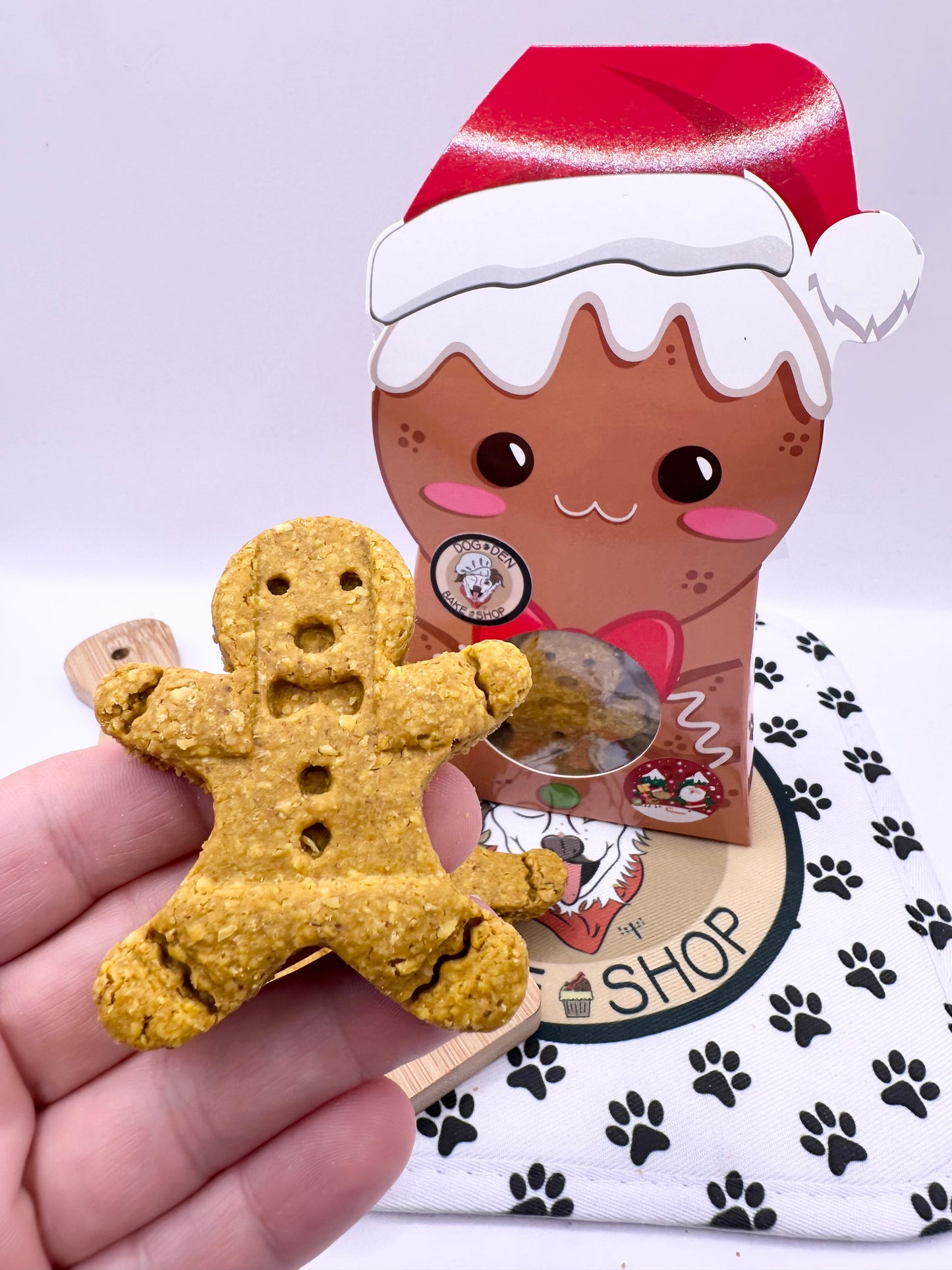 Gingerbread Men Gift Box