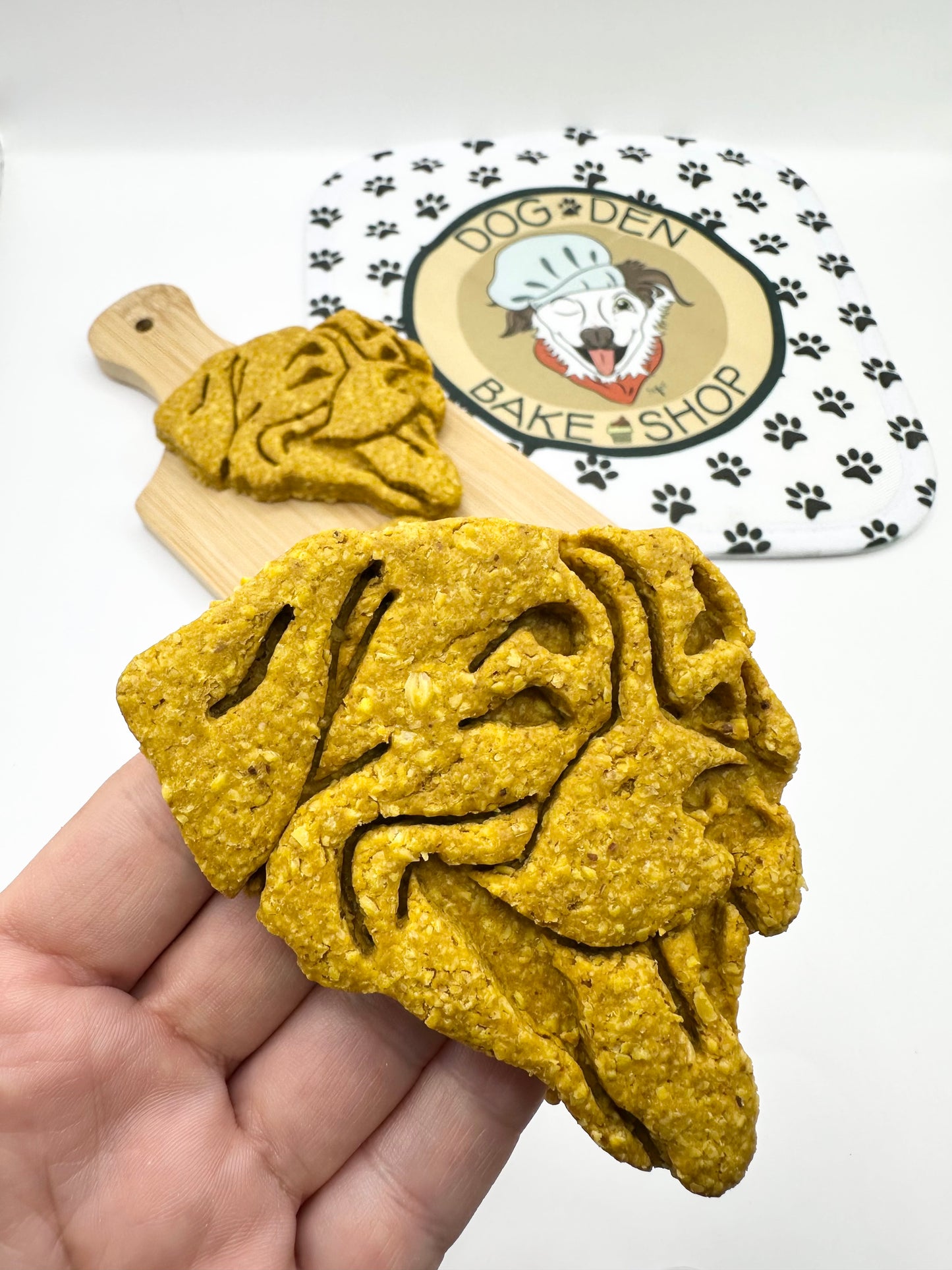 Bernese Mountain Dog Cookie