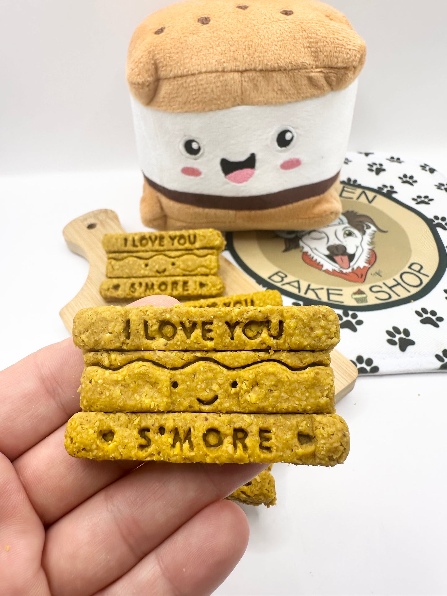 I Love You S'more