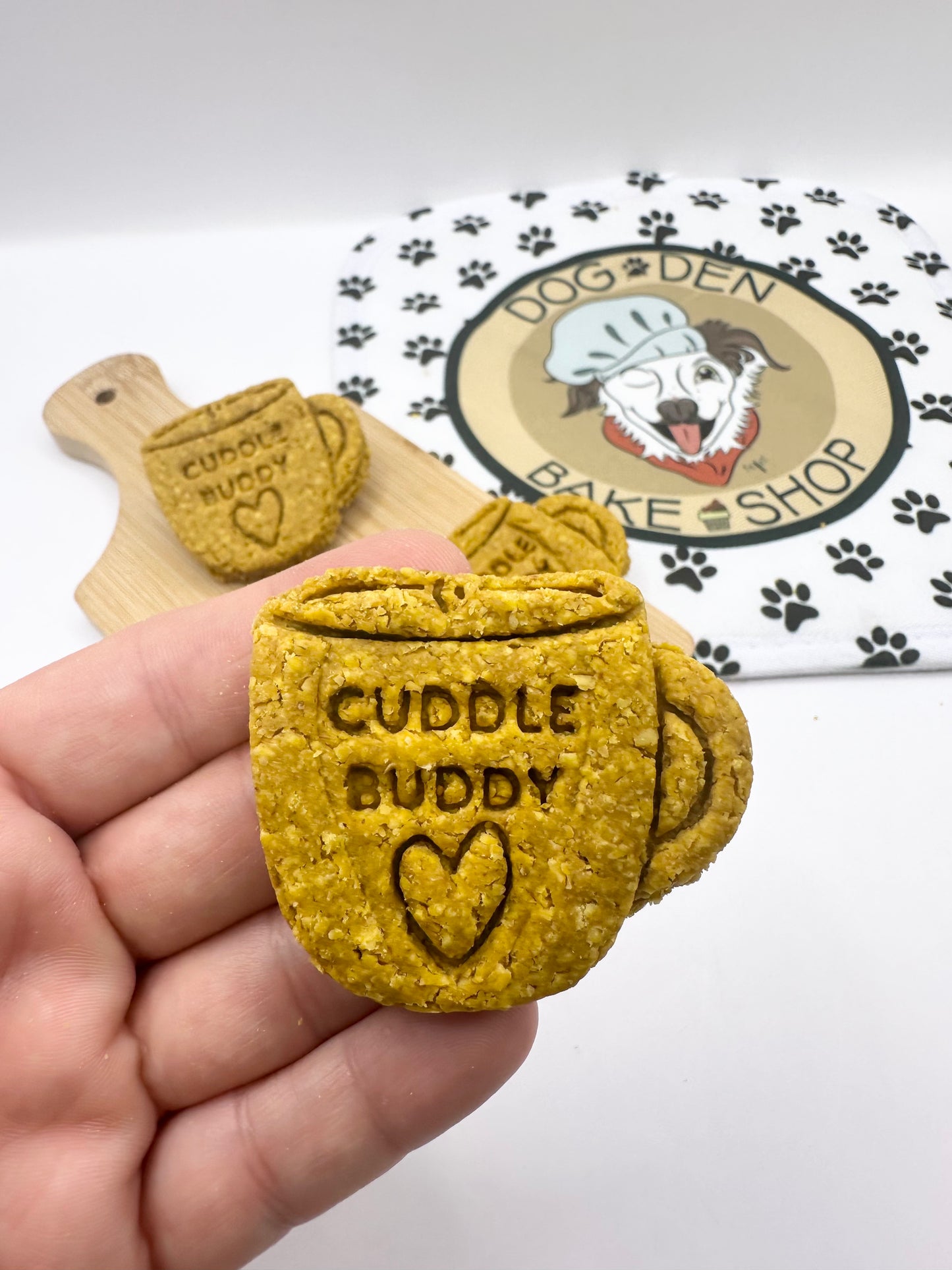 Cuddle Buddy Treats