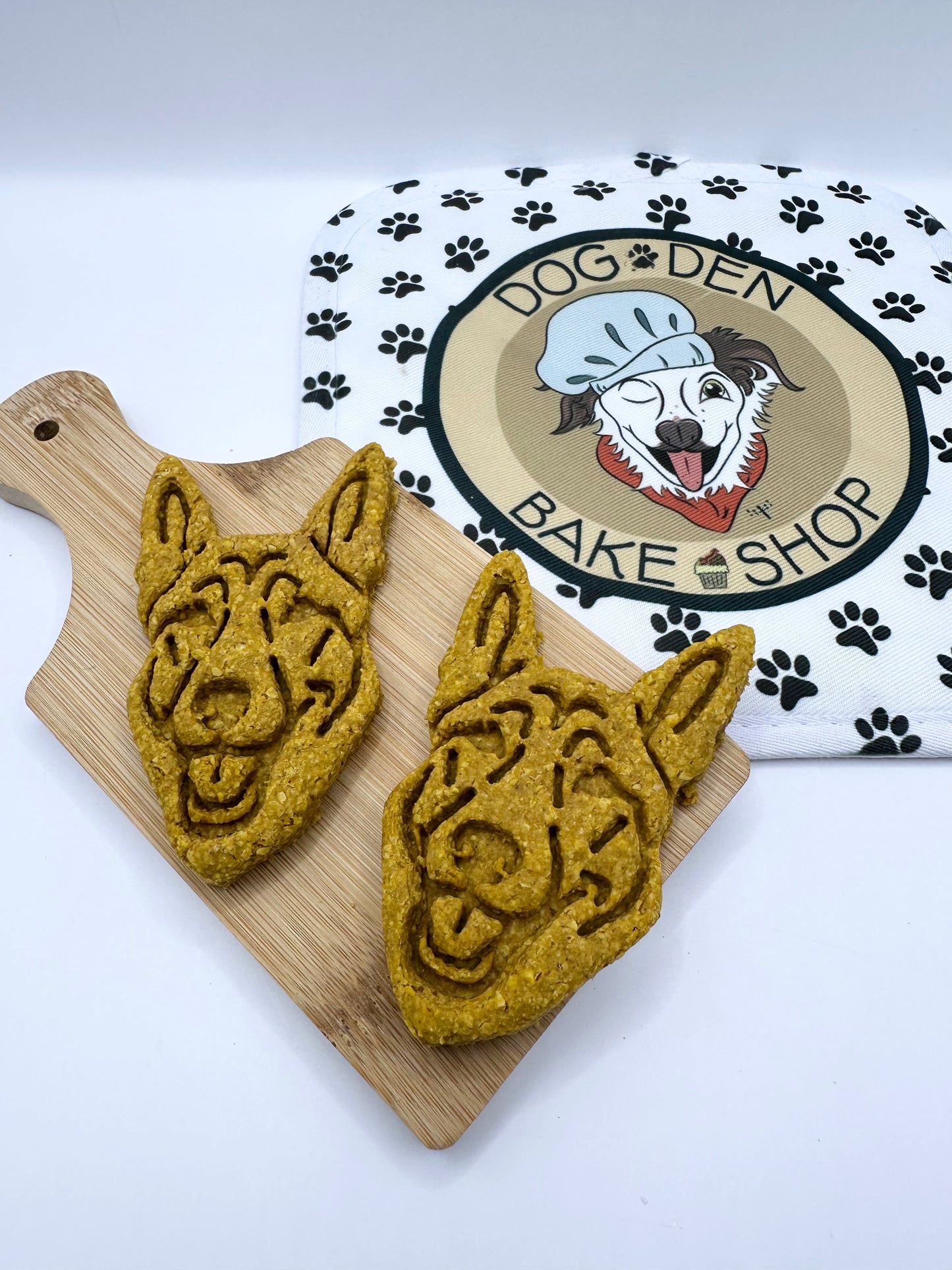 German Shepherd Cookie
