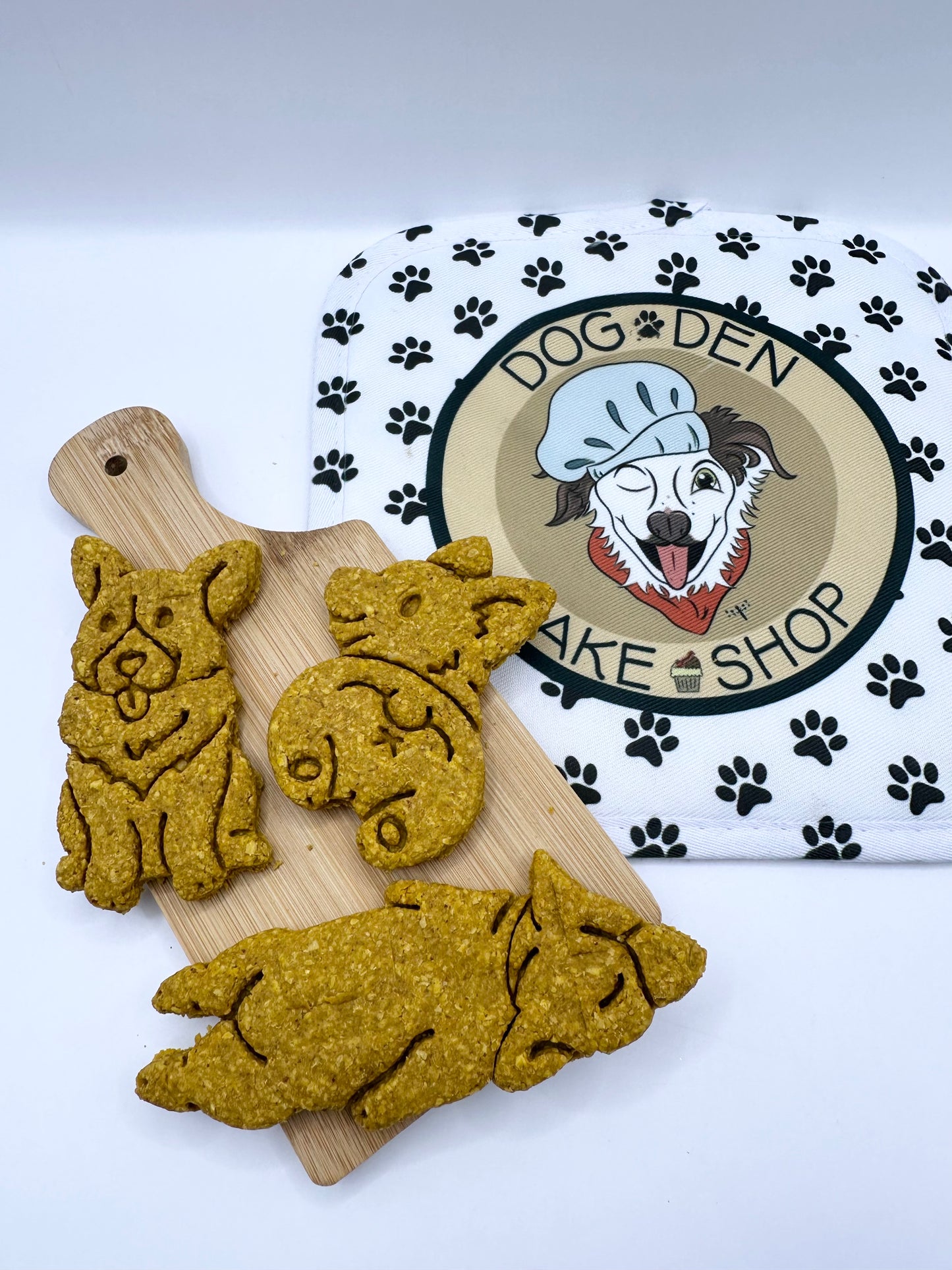 Corgi Cookie Trio Collection