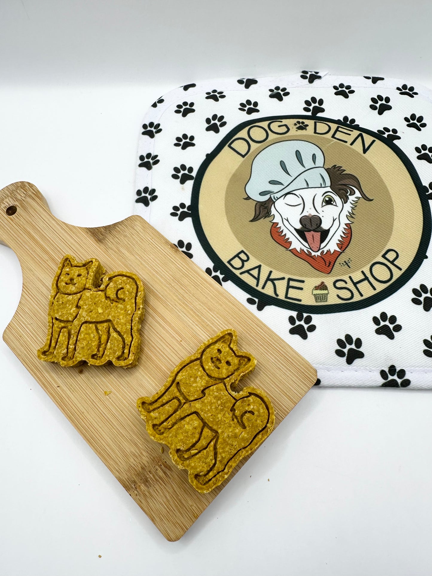 Shiba Inu Dog Treat (Standing)