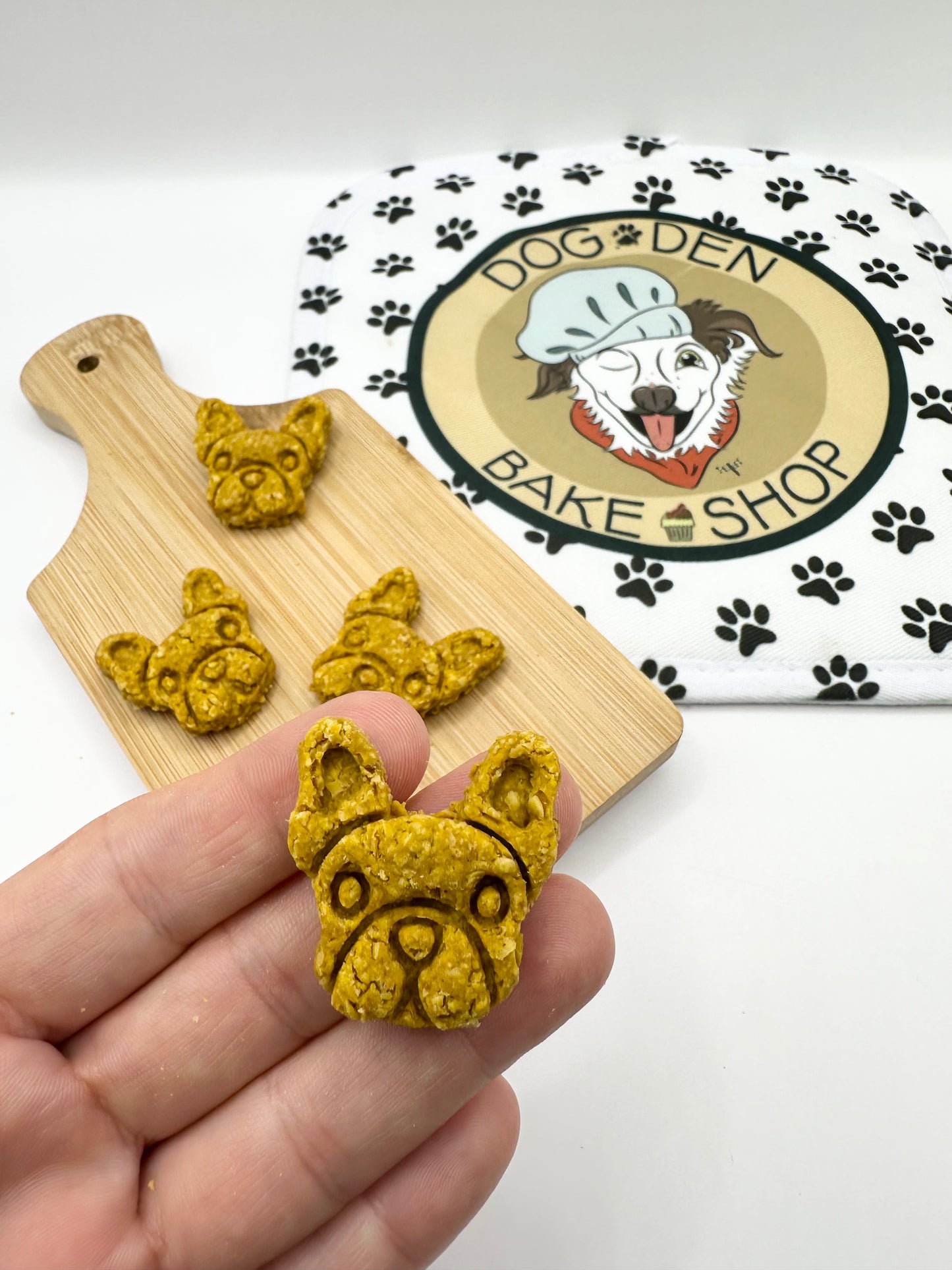 Frenchie Head (Small) Dog Treats