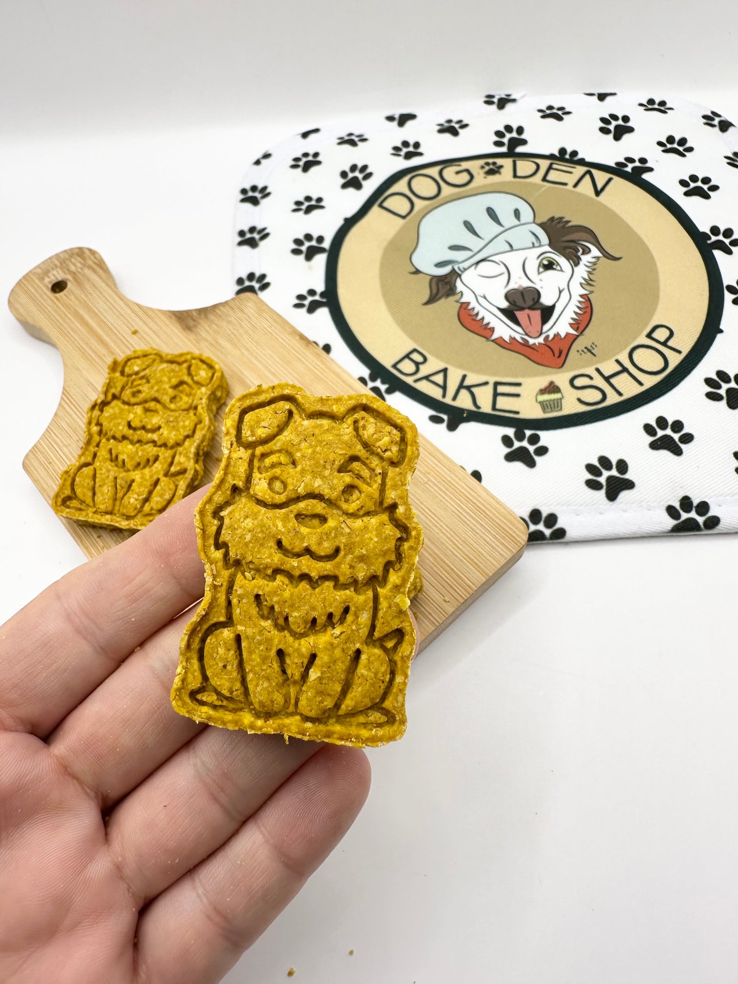 Schnauzer Dog Treat