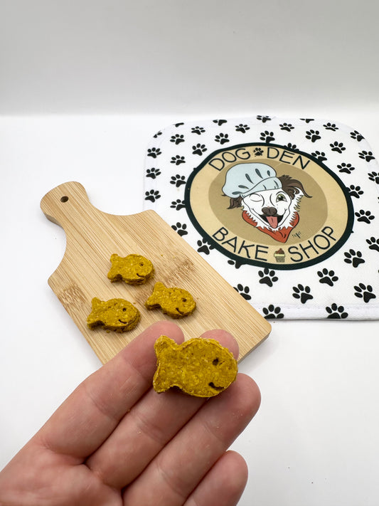 Fishy Bites Dog Treats