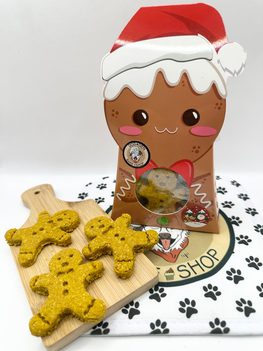 Gingerbread Men Gift Box
