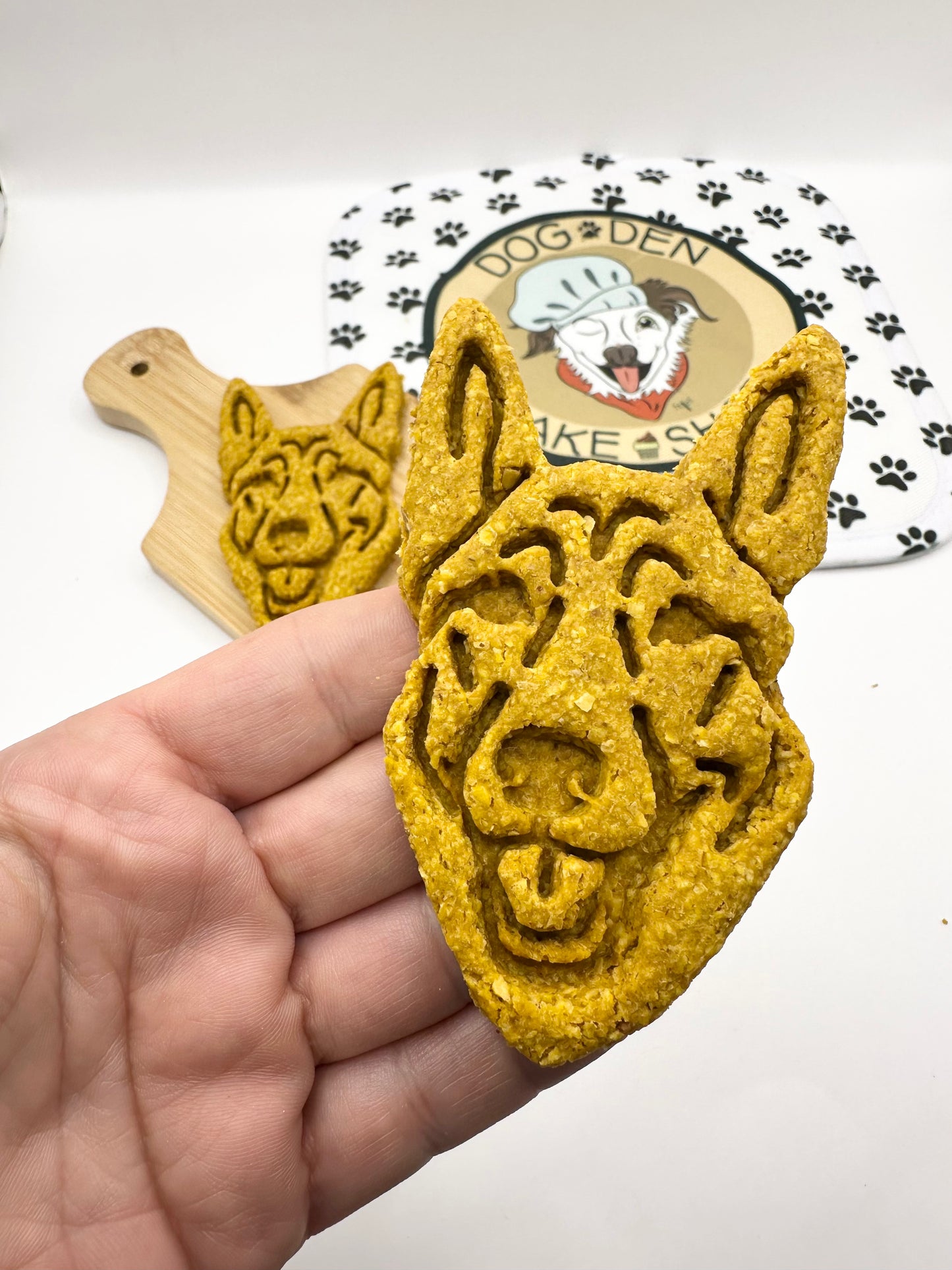 German Shepherd Cookie