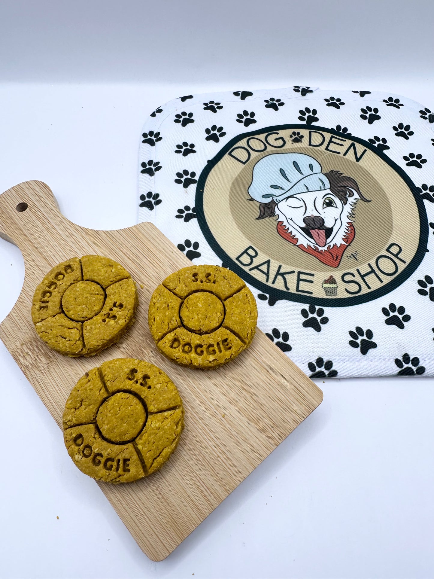 "Bark Week" Boat Life Preserver Ring Cookie