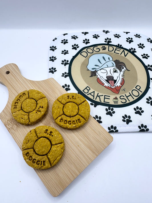 "Bark Week" Boat Life Preserver Ring Cookie