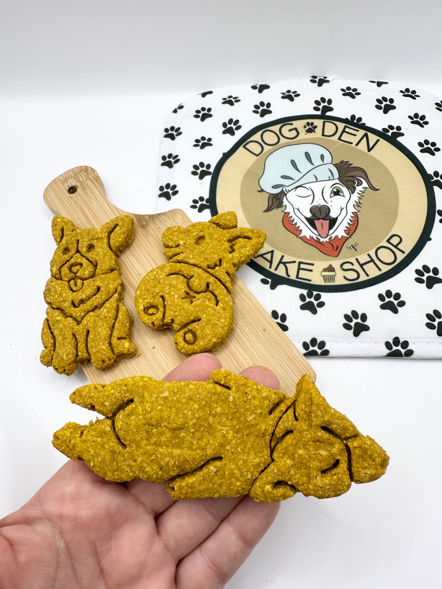 Corgi Cookie Trio Collection