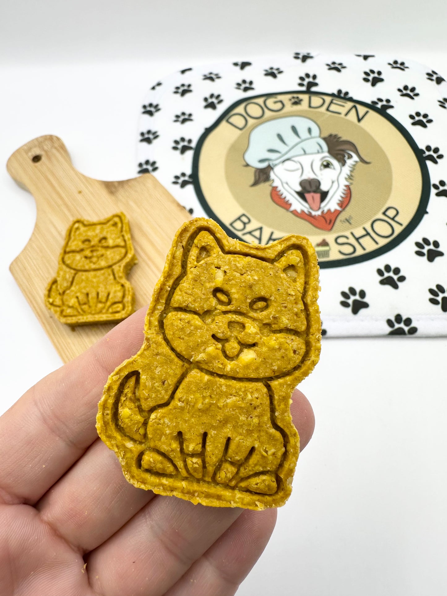 Shiba Inu Dog Treat