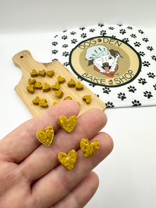 Mini Hearts Dog Treats