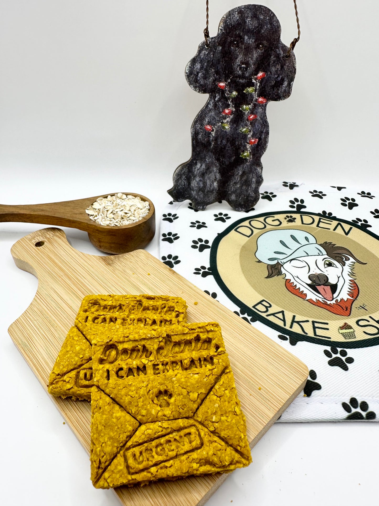 Christmas Dear Santa Letter Dog Treats