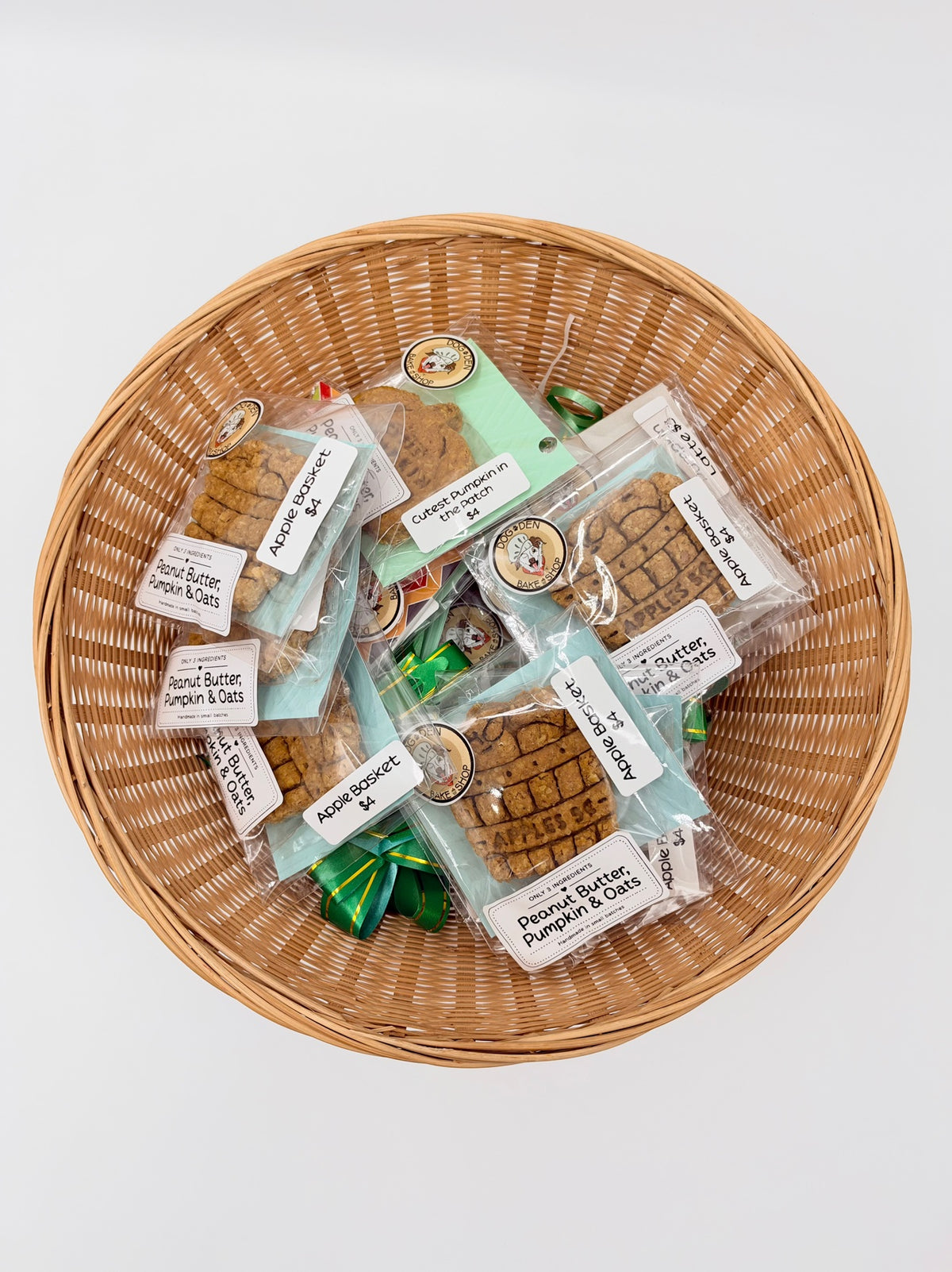 Apple Basket Treats